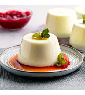 Panna Cotta Natural flavour